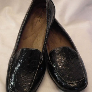 NATURAL SOLE by Naturalizer-Black Animal Print